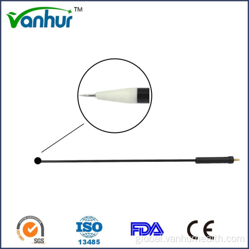 Laparoscopic Bipolar Forceps Monopolar HF Electrode Probe Factory